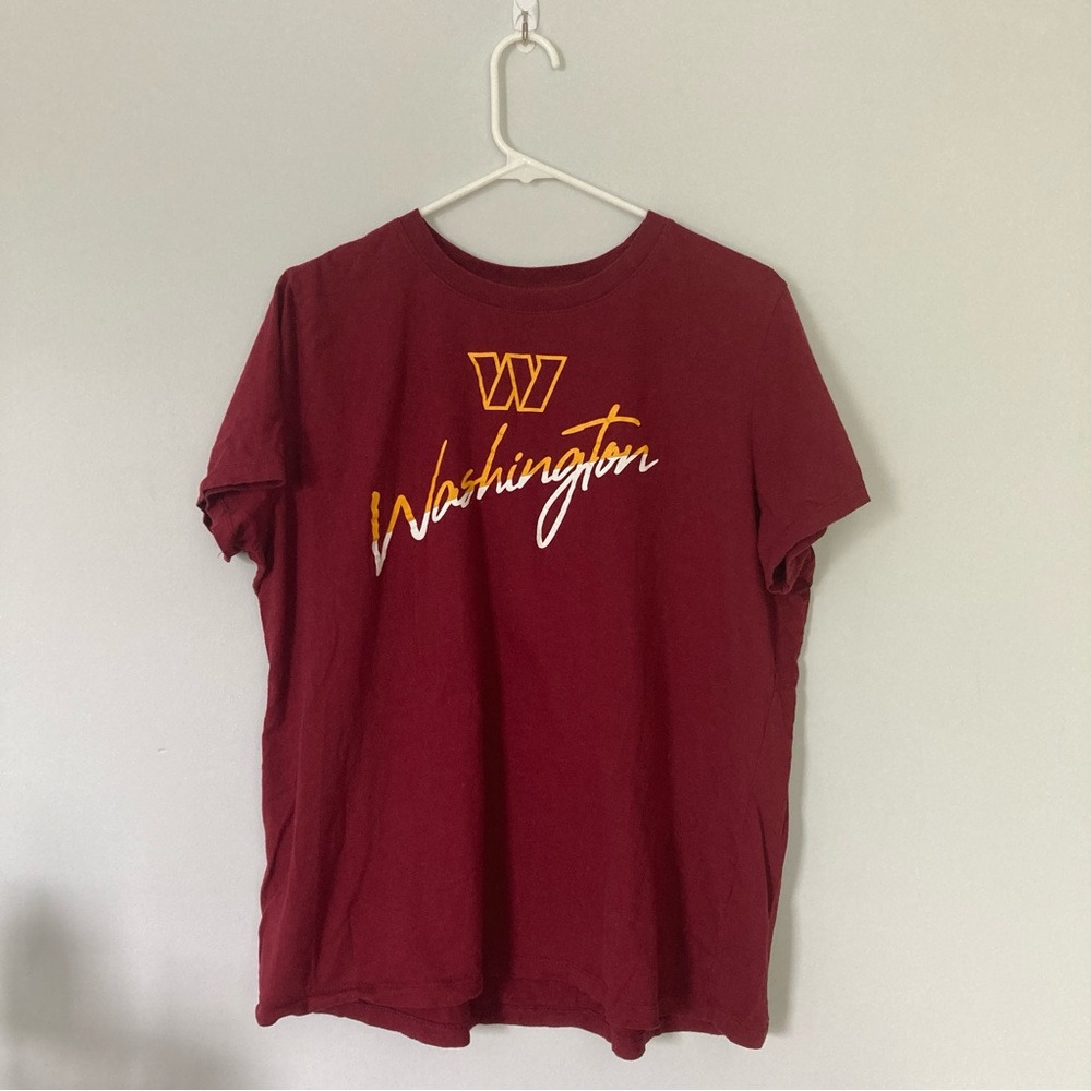 🏈 Washington Commanders Nike Tee | XL